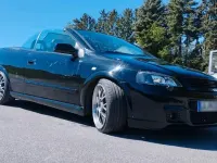 Gebraucht Opel Astra 150 PS (110 kW) 2002 Schwarz Cabrio