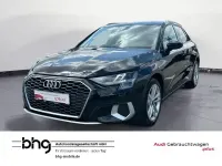 Gebraucht Audi A3 Advanced 110 PS (80 kW) 2023 Schwarz Limousine