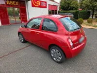 Gebraucht Nissan Micra 65 PS (47 kW) 2005 Rot Kleinwagen