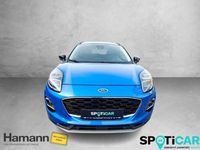 Gebraucht Ford Puma Titanium 125 PS (91 kW) 2021 Dynamicblau metallic (metallic) Limousine