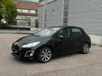 Gebraucht Peugeot 308 120 PS (88 kW) 2011 Schwarz Limousine