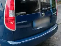 Gebraucht Skoda Roomster 70 PS (51 kW) 2009 Blau Van / Kleinbus
