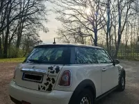 Usado Mini Cooper 122 CV (89 kW) 2010 Beige Utilitario