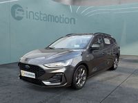 Gebraucht Ford Focus ST-Line X 125 PS (91 kW) 2023 Grau Van / Kleinbus