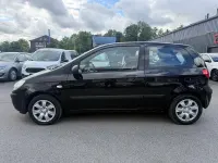 Gebraucht Hyundai Getz Team 67 PS (49 kW) 2008 Schwarz Kleinwagen