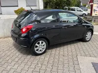 Gebraucht Opel Corsa 80 PS (58 kW) 2009 Schwarz Kleinwagen