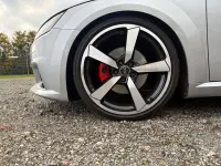 Gebraucht Audi TT S-Line 230 PS (169 kW) 2015 Silber Coupé