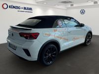 gebraucht VW T-Roc Cabriolet R-Line 1.5 TSI DSG KLIMA NAVI Design-Paket Winterpaket Windschott