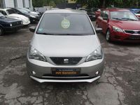 Gebraucht Seat Mii FR-Line 75 PS (55 kW) 2018 "tungsteno" silber Kleinwagen