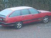Gebraucht Audi 100 90 PS (66 kW) 1988 Rot Kombi