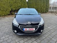 Gebraucht Peugeot 208 Active 68 PS (50 kW) 2013 Schwarz Kleinwagen
