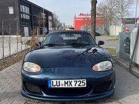 Gebraucht Mazda MX5 110 PS (80 kW) 1998 Blau Cabrio