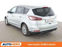 Gebraucht Ford S-MAX Titanium 239 PS (175 kW) 2017 Grau Van / Kleinbus