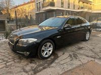 Gebraucht BMW 520 184 PS (135 kW) 2011 Schwarz Limousine