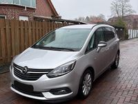 Gebraucht Opel Zafira 170 PS (125 kW) 2019 Silber Van / Kleinbus
