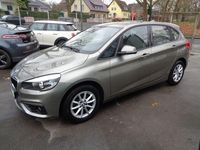 Gebraucht BMW 218 Active Tourer 136 PS (100 kW) 2017 Grau Van / Kleinbus