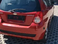Używany Chevrolet Aveo 84 KM (61 kW) 2009 Czerwony Hatchback