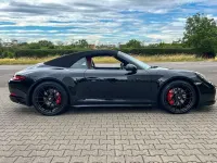Gebraucht Porsche 911 Carrera 4 GTS 450 PS (330 kW) 2018 Schwarz Cabrio