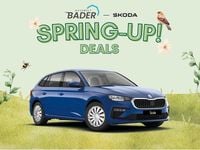 Neu Skoda Scala Essence 95 PS (69 kW) 2025 Blau Kleinwagen