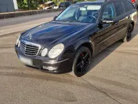 Gebraucht Mercedes E320 Avantgarde 224 PS (164 kW) 2007 Schwarz Kombi