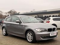 Gebraucht BMW 116 Advantage 116 PS (85 kW) 2010 Grau Kleinwagen