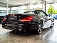 Gebraucht Mercedes SL500 AMG line 455 PS (334 kW) 2020 Schwarz Cabrio