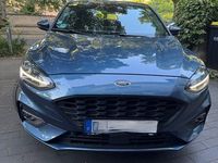 Gebraucht Ford Focus ST-Line 182 PS (133 kW) 2019 Blau Limousine