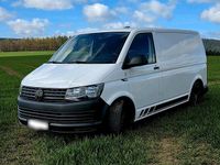 Second-hand VW Transporter 102 CP (75 kW) 2017 Alb Van