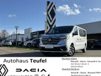 Ny Renault Trafic Evolution 150 HK (110 kW) 2025 Grå MPV