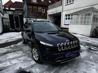 Gebraucht Jeep Cherokee 200 PS (147 kW) 2016 Blau SUV