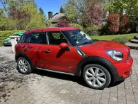 Gebraucht Mini Cooper SD Countryman Chili 143 PS (105 kW) 2015 Rot SUV