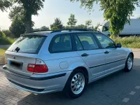 Brugt BMW 320 150 HK (110 kW) 2005 Sølv Stationcar