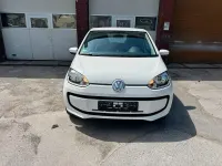 Gebraucht VW up! move up! 60 PS (44 kW) 2012 Weiß Kleinwagen