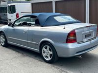 Gebraucht Opel Astra Cabriolet 101 PS (74 kW) 2003 Silber Cabrio