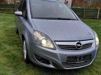 Gebraucht Opel Zafira 140 PS (102 kW) 2009 Grau Van / Kleinbus