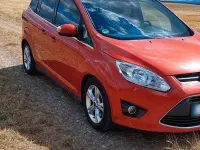 Gebraucht Ford Grand C-Max 140 PS (102 kW) 2012 Orange Van / Kleinbus