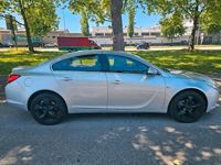 Gebraucht Opel Insignia Edition 131 PS (96 kW) 2008 Silber Limousine