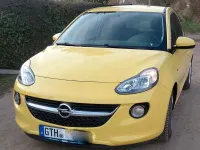 Używany Opel Adam 69 KM (50 kW) 2014 Żółty Hatchback