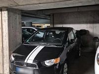 Gebraucht Mitsubishi Colt 95 PS (69 kW) 2011 Schwarz Kleinwagen