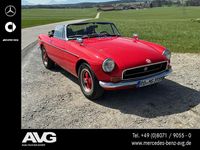 Usata MG B 95 CV (69 kW) 1972 Rosso Cabrio
