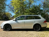 Second-hand VW Golf V 105 CP (77 kW) 2007 Argintiu Break