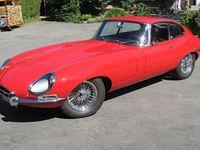Gebraucht Jaguar E-Type 265 PS (194 kW) 1963 Rot Coupé