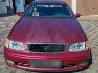 Gebraucht Lexus GS300 212 PS (155 kW) 1997 Rot Limousine