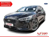 Gebraucht Ford Focus ST-Line 120 PS (88 kW) 2022 Schwarz Limousine