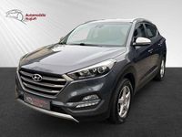 Gebraucht Hyundai Tucson Advantage 177 PS (130 kW) 2017 Grau SUV