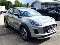 Neu Ford Puma Titanium 125 PS (91 kW) 2025 Solar silver metallic SUV