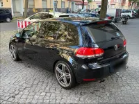 Gebraucht VW Golf VI 91 PS (66 kW) 2009 Schwarz Kleinwagen