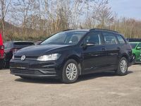 Gebraucht VW Golf VII 110 PS (80 kW) 2018 Schwarz Kombi