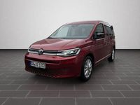 Gebraucht VW Caddy Style 122 PS (89 kW) 2026 Fortanarot metallic (metallic) Van / Kleinbus