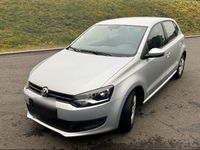 gebraucht VW Polo TSI 105 PS TÜV 11/25 Steuerkette 8 Reifen grau Silber